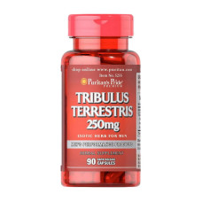 Бустер тестостерона, Tribulus Terrestris 250 mg, Puritan's Pride, 90 капсул