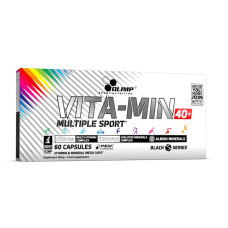 Витамины, Vitamin Multiple Sport 40+, OLIMP, 60 капсул