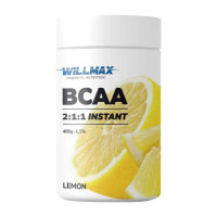 BCAA, BCAA 2:1:1 Instant, Willmax, 400 г (Енергетик)