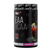 BCAA, BCAA&EAA zero, MST, 520 г (Чёрная смородина)