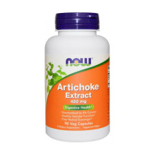 Добавка для здоровья, Artichoke extract 450 mg, NOW, 90 капсул