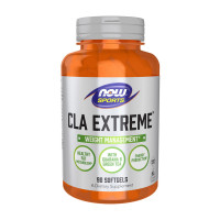 Жиросжигатель, CLA Extreme, NOW, 90 капсул