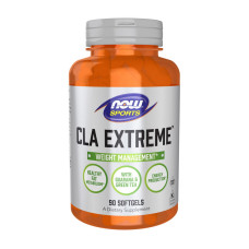 Жиросжигатель, CLA Extreme, NOW, 90 капсул