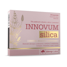 Витамины и минералы, Innovum Silica, OLIMP, 30 капсул