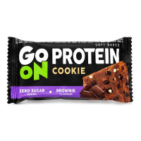 Протеїновий батончик, Protein Cookie, GoOn Nutrition, 50 г (Брауні)