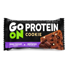 Протеиновый батончик, Protein Cookie, GoOn Nutrition, 50 г (Брауни)