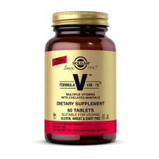 Витамины и минералы, Formula V VM - 75, Solgar, 60 таблеток