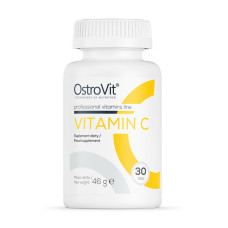 Витамины, Vitamin C, OstroVit, 30 таблеток