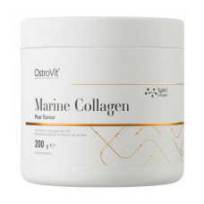Коллаген, Collagen Marine, OstroVit, 200 г (Груша)