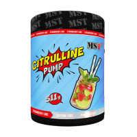 Цитруллин, Citrulline Pump, MST, 511 г (Клубника-лайм)