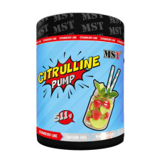 Цитруллин, Citrulline Pump, MST, 511 г (Клубника-лайм)