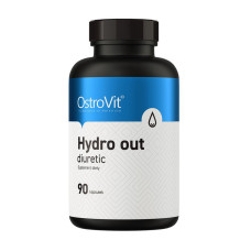 Жиросжигатель, Hydro Out Diuretic, OstroVit, 90 капсул