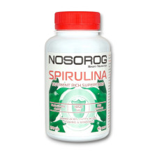 Добавка для здоровья, Spirulina, NOSOROG, 270 таблеток