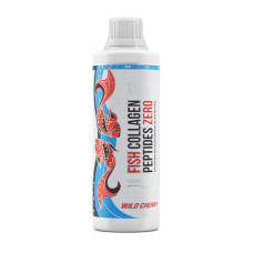 Коллаген, Fish Collagen Peptides Zero, MST, 500 мл (Дикая вишня)