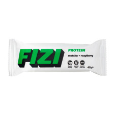 Протеиновый батончик, Fizi Protein Bar Special, Fizi, 45 г (Матча с малиной)