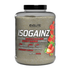 Гейнер, Iso Gainz, Evolite Nutrition, 4 кг (Полуниця)
