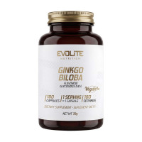 Добавка для здоровья, Ginkgo Biloba, Evolite Nutrition, 180 капсул