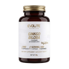 Добавка для здоровья, Ginkgo Biloba, Evolite Nutrition, 180 капсул