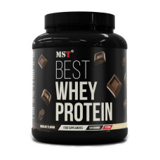 Сывороточный протеин, Best Whey Protein + Enzyme, MST, 510 г (Шоколад)