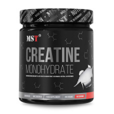Креатин, Creatine Micronized, MST, 300 г (Без смаку)