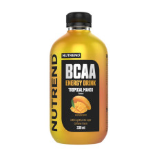BCAA, BCAA Energy Drink, Nutrend, 330 мл (Тропическое манго)
