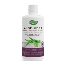 Добавка для здоров'я, Aloe Vera Inner Leaf Gel & Juice, Nature's Way, 1 л