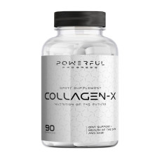 Коллаген, Collagen-X, Powerful Progress, 90 капсул
