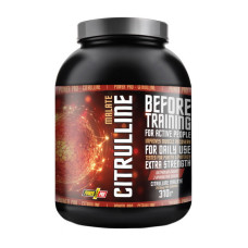 Цитруллин, Citrulline Malate, Power Pro, 310 г (С ароматом яблока)