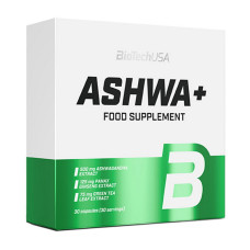 Добавка для здоров'я, Ashwa+, BioTech