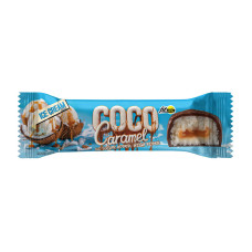 Протеиновый батончик, Coco Caramel No Sugar Added, FitWin, 40 г (Мороженое)