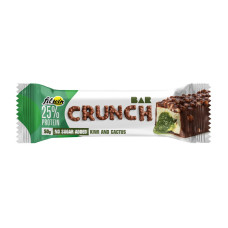 Протеиновый батончик, Crunch Bar No Sugar Added, FitWin, 50 г (Киви-кактус)