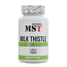 Добавка для здоровья, Milk Thistle Seed Extract 300 mg, MST, 60 капсул