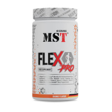 Для суставов и связок, FleX Pro, MST, 600 г (Апельсин)