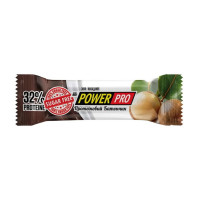 Протеиновый батончик, Power Pro 32% Sugar Free, Power Pro, 60 г (Макадамия)