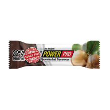 Протеиновый батончик, Power Pro 32% Sugar Free, Power Pro, 60 г (Макадамия)