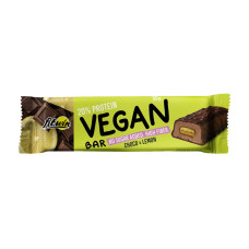 Протеиновый батончик, 20% Vegan Bar, FitWin, 50 г (Шоколад с лимоном)
