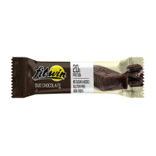 Протеиновый батончик, Fitwin Bar No Sugar Added, FitWin, 60 г (Двойной шоколад)