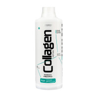 Коллаген, Fish Collagen Peptides Liquid, Progress Nutrition, 1 л (Манго-ананас)