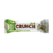 Протеиновый батончик, Crunch Bar No Sugar Added, FitWin, 50 г (Груша с карамелью)