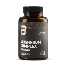 Добавка для здоров'я, Mushroom Complex, BioTech, 60 капсул