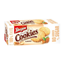 Протеиновый батончик, Original Cookies, Bergen, 130 г (Миндаль)