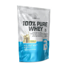 Сироватковий протеїн, 100% Pure Whey, BioTech, 400 г (Банан)