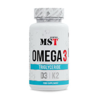 Omega 3 Triglyceride D3 + K2