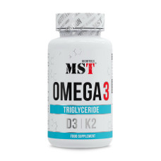 Omega 3 Triglyceride D3 + K2
