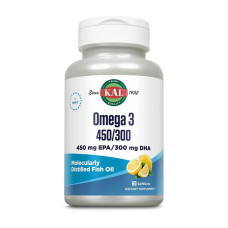 Omega 3 Molecularly Distilled Fish Oil
