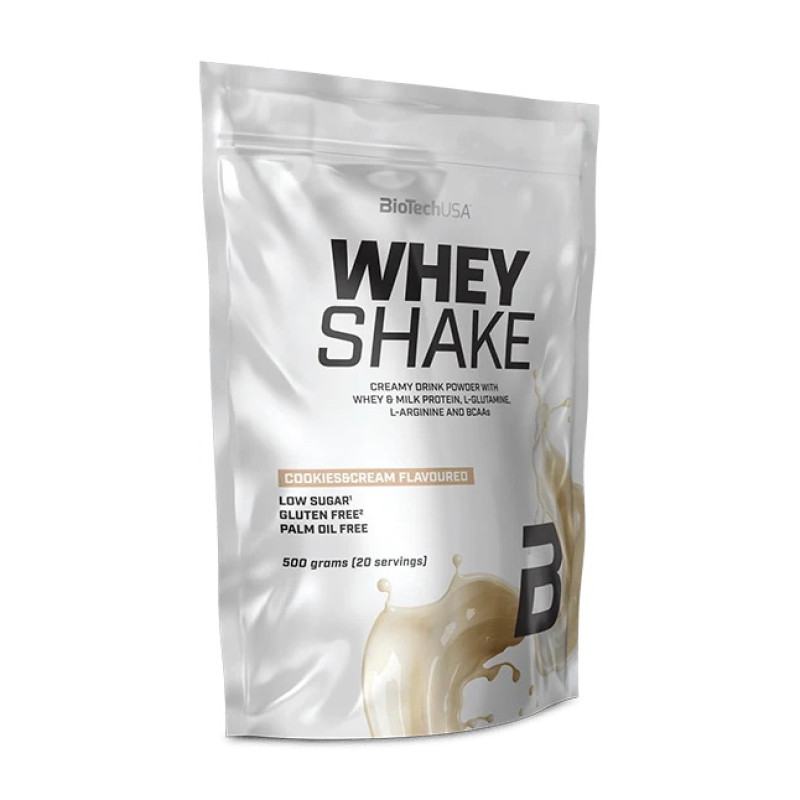BioTech Whey Shake (500 g, vanilla) BioTech Whey Shake (500 g, vanilla)