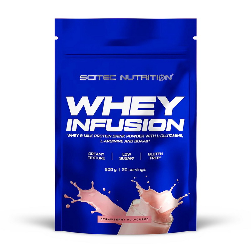Scitec Nutrition Whey Infusion (500 g, vanilla ice cream) Scitec Nutrition Whey Infusion (500 g, vanilla ice cream)