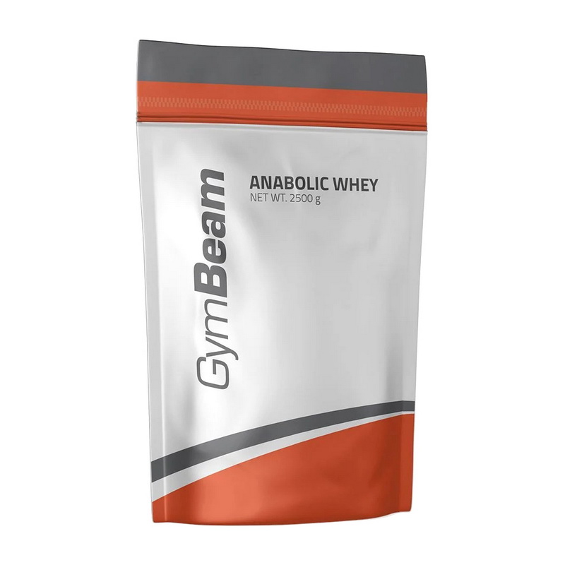 GymBeam Anabolic Whey (2,5 kg, strawberry) GymBeam Anabolic Whey (2,5 kg, strawberry)