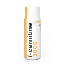 GymBeam L-Carnitine 3000 Shot (60 ml, pineapple)