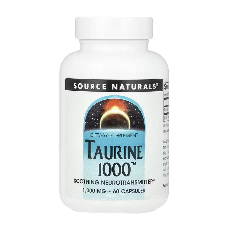 Source Naturals Taurine 1000 mg (60 caps) Source Naturals Taurine 1000 mg (60 caps)